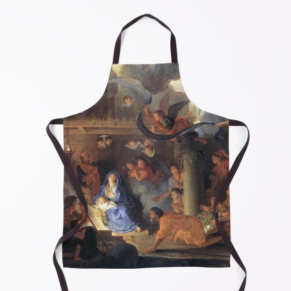 Item preview, Adoration of the Shepherds, Charles Le Brun designed and sold by The Great Art.