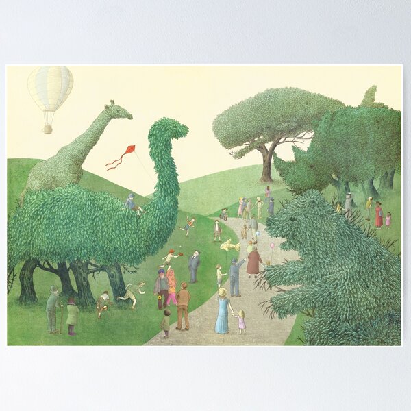 Item preview, The Night Gardener - Summer Park  designed and sold by TerryFan.