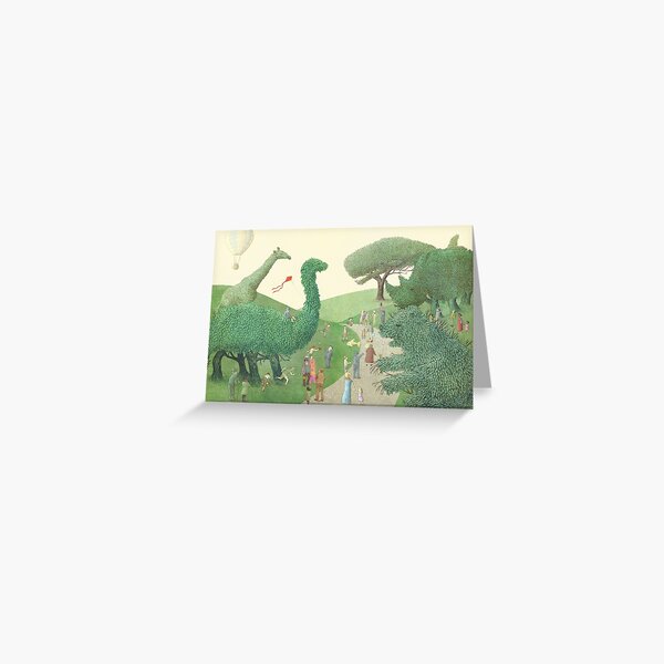 Item preview, The Night Gardener - Summer Park  designed and sold by TerryFan.