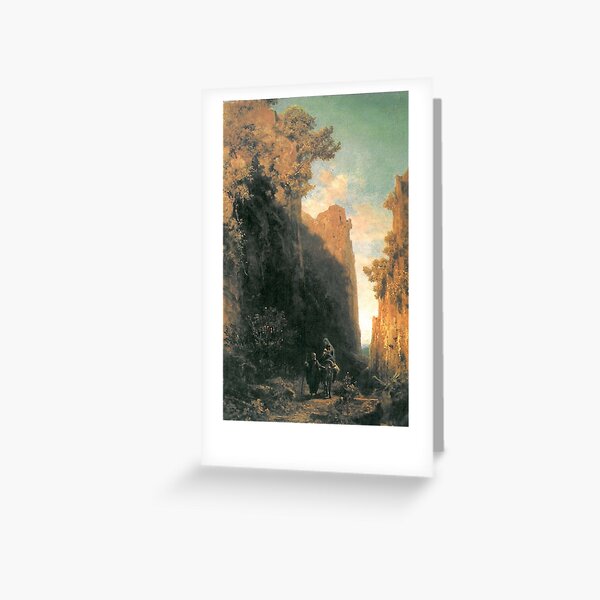 Item preview, Mary and Joseph - Flight by Carl Spitzweg designed and sold by The Great  Art.