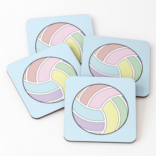Item preview, Pastel Volleyball designed and sold by feliciasdesigns.
