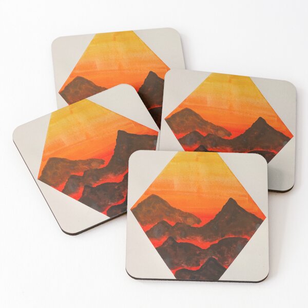 Item preview, Mountain Sunset designed and sold by Lrovin.