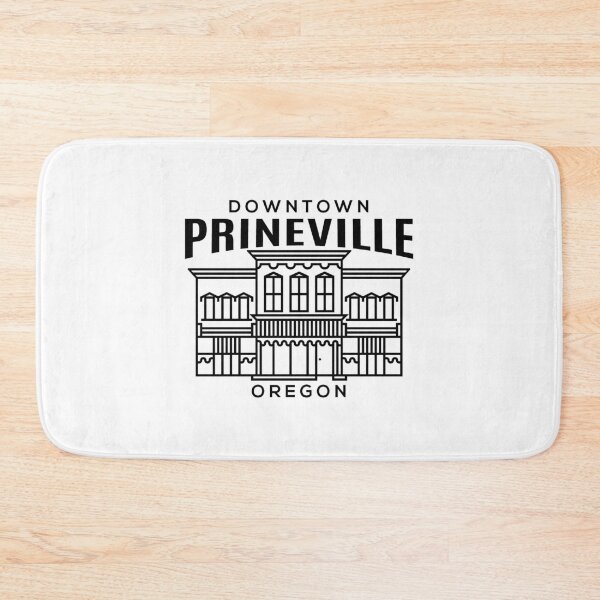 Item preview, Downtown Prinevlle OR designed and sold by HalpinDesign.