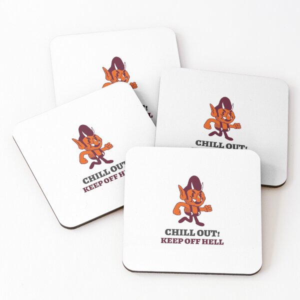 Item preview, Chill Out! Keep Off Hell designed and sold by unikologo.