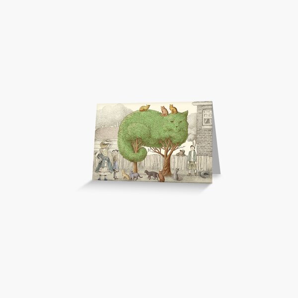 Item preview, The Night Gardener - Cat Tree  designed and sold by TerryFan.