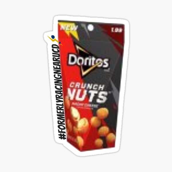 FormerlyRacingNearUCD Crunch Nuts Sticker Sticker