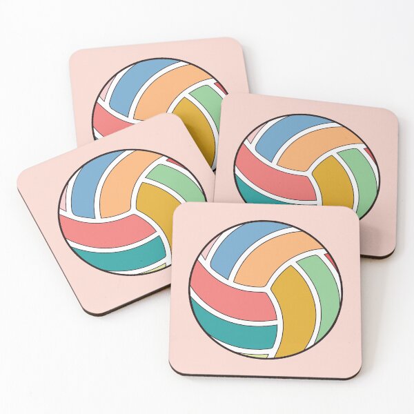 Item preview, Bright Volleyball designed and sold by feliciasdesigns.