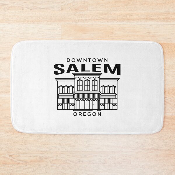 Item preview, Downtown Salem OR designed and sold by HalpinDesign.