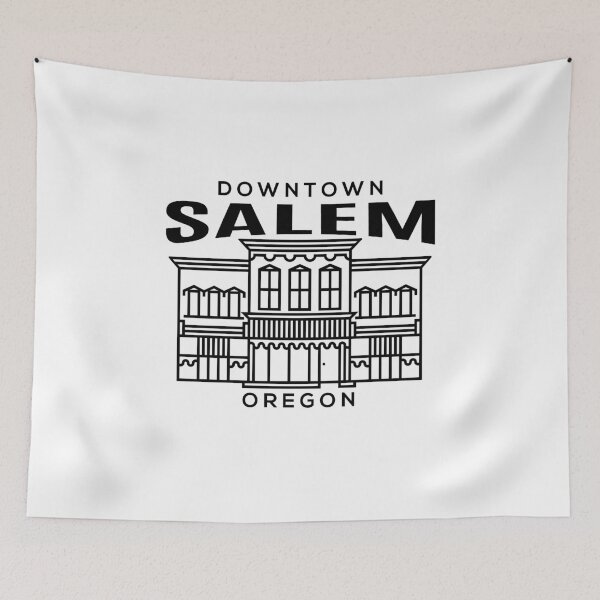 Item preview, Downtown Salem OR designed and sold by HalpinDesign.