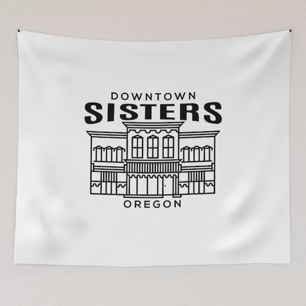 Item preview, Downtown Sisters OR designed and sold by HalpinDesign.