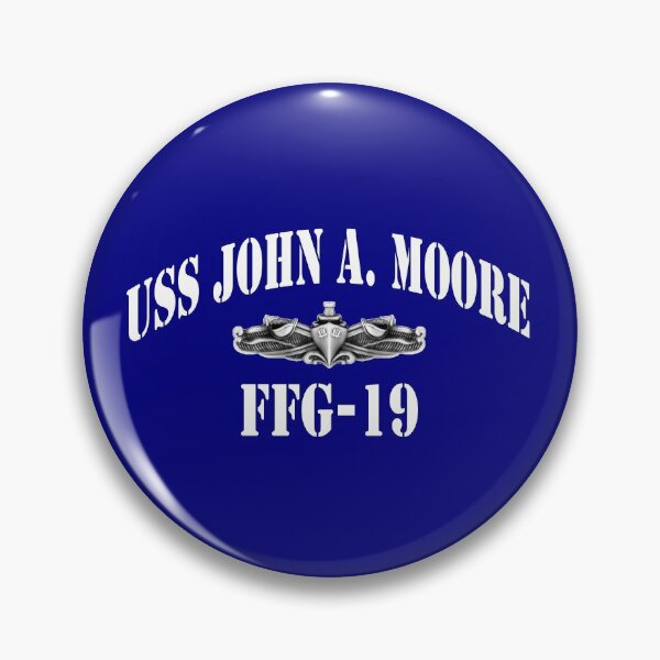 Item preview, USS JOHN A. MOORE (FFG-19) SHIP'S STORE designed and sold by militarygifts.