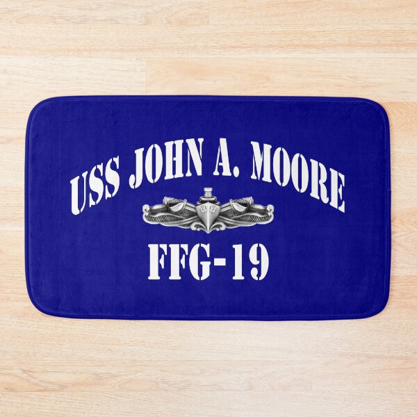 Item preview, USS JOHN A. MOORE (FFG-19) SHIP'S STORE designed and sold by militarygifts.