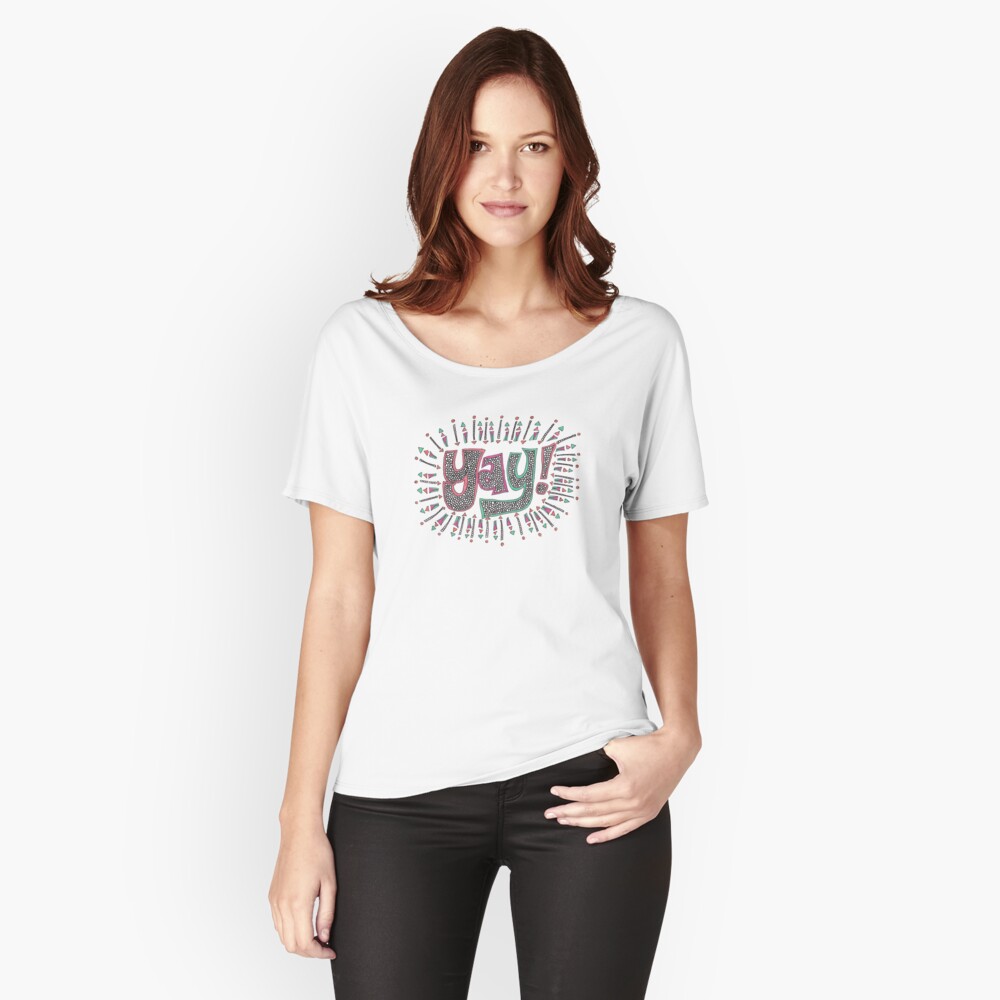 Item preview, Relaxed Fit T-Shirt designed and sold by lauramaxwell.