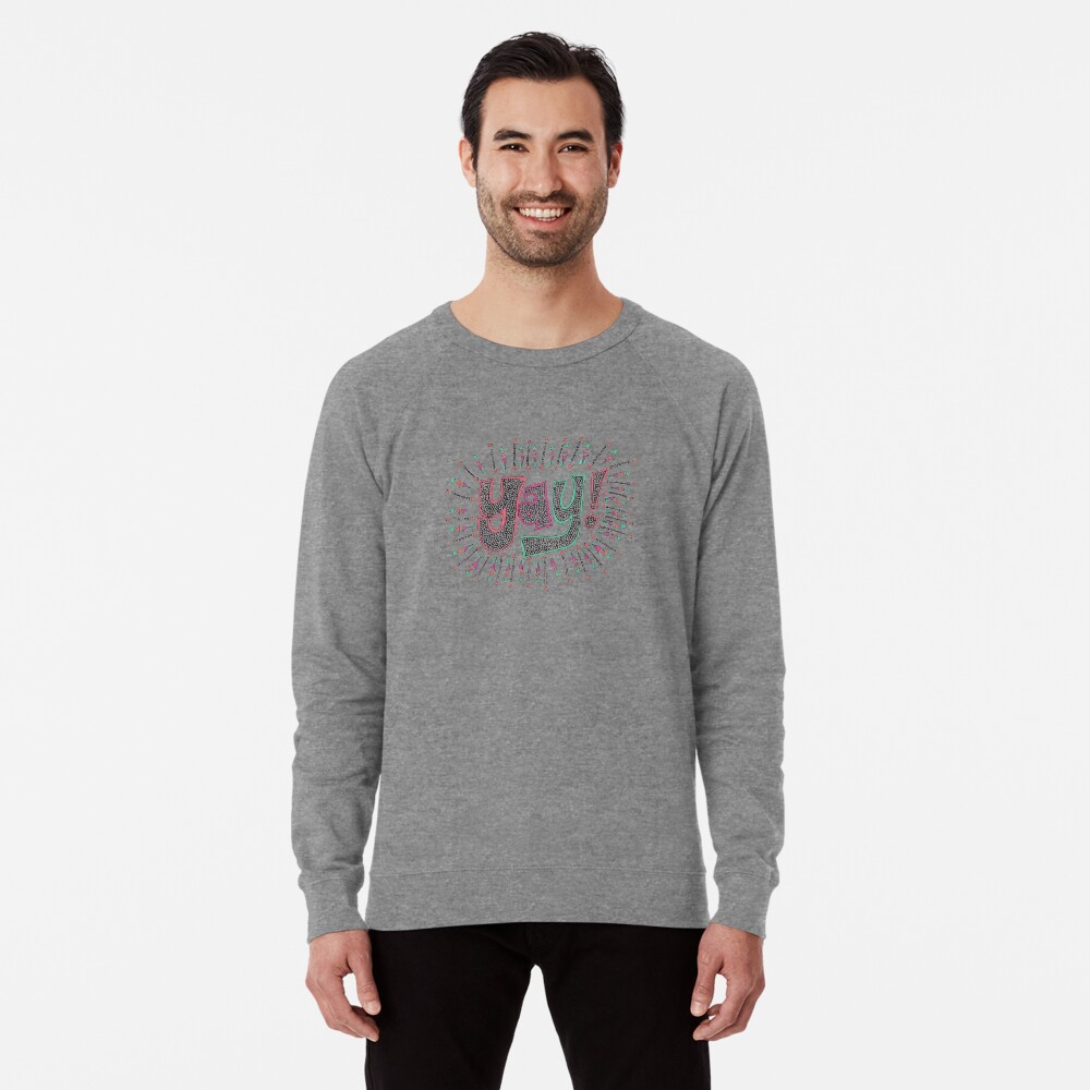 Item preview, Lightweight Sweatshirt designed and sold by lauramaxwell.