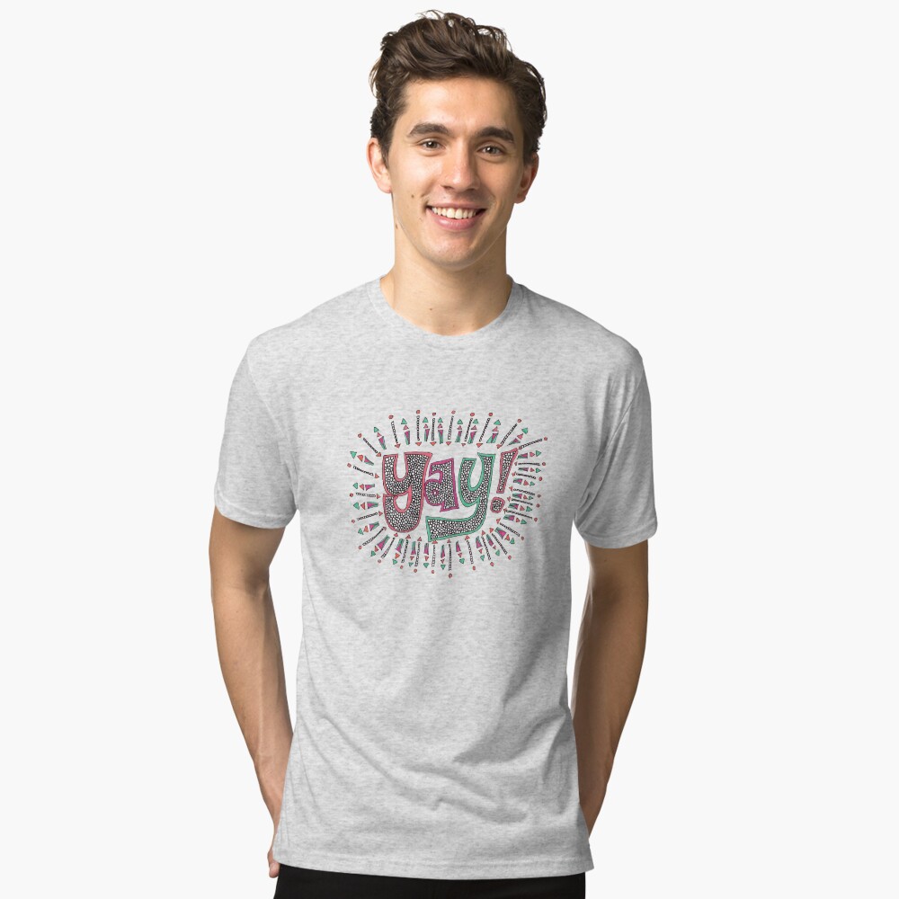 Item preview, Tri-blend T-Shirt designed and sold by lauramaxwell.