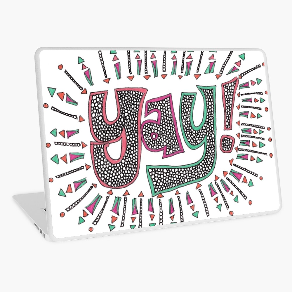 Item preview, Laptop Skin designed and sold by lauramaxwell.