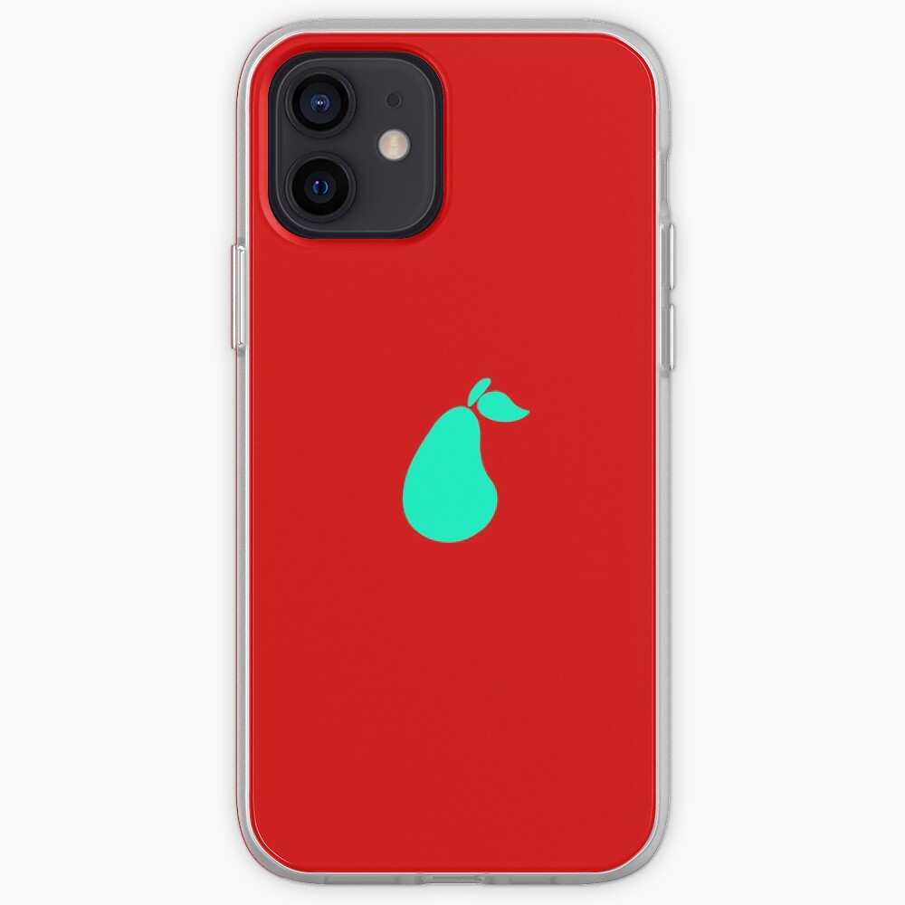 "Red pear phone case" iPhone Case & Cover by ggstickers77 Redbubble