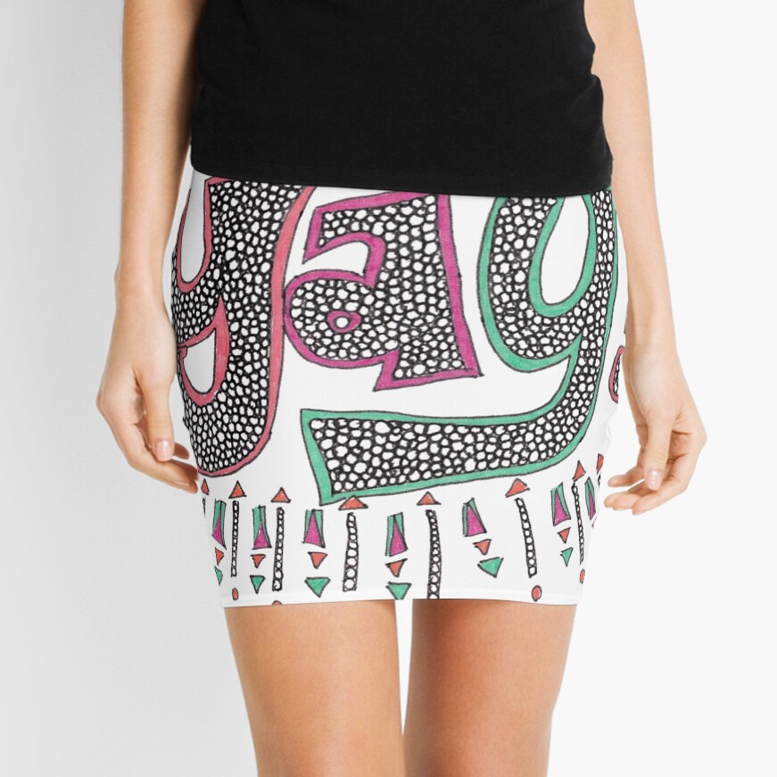 Item preview, Mini Skirt designed and sold by lauramaxwell.