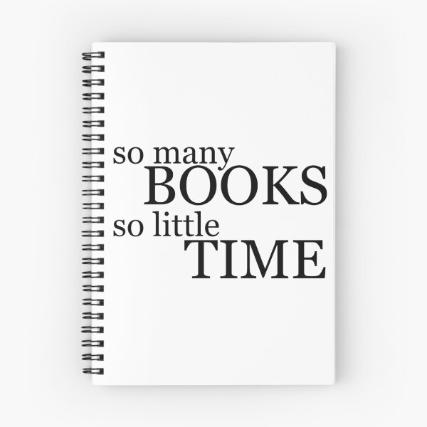 Item preview, so many BOOKS so little TIME designed and sold by hellcrystal.