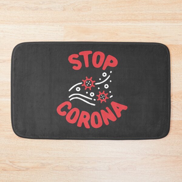 Item preview, Stop Corona, Blizzard Virus - Red designed and sold by Chubuter.