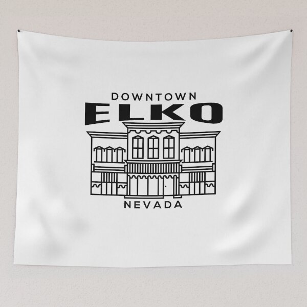 Item preview, Downtown Elko NV designed and sold by HalpinDesign.
