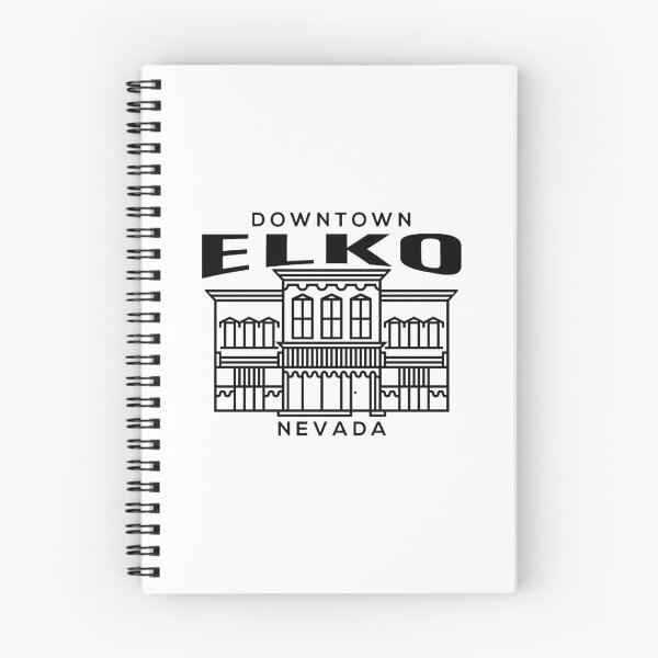 Item preview, Downtown Elko NV designed and sold by HalpinDesign.