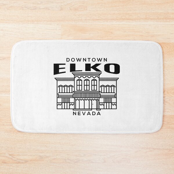 Item preview, Downtown Elko NV designed and sold by HalpinDesign.