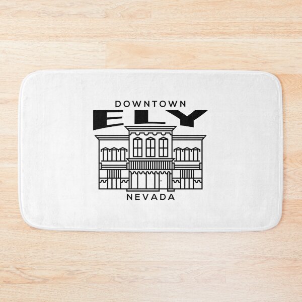Item preview, Downtown Ely NV designed and sold by HalpinDesign.