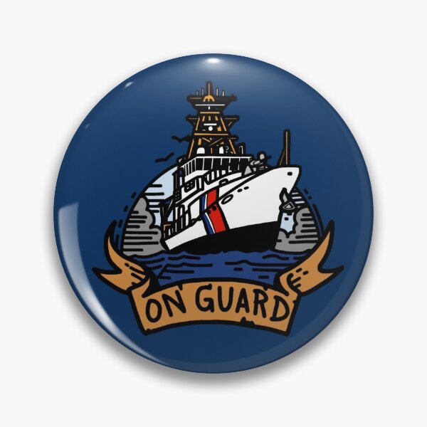 Item preview, Coast Guard On Guard FRC designed and sold by AlwaysReadyCltv.