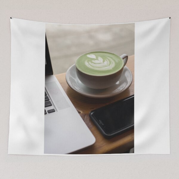 Item preview, Matcha Green Tea Latte designed and sold by newburyboutique.