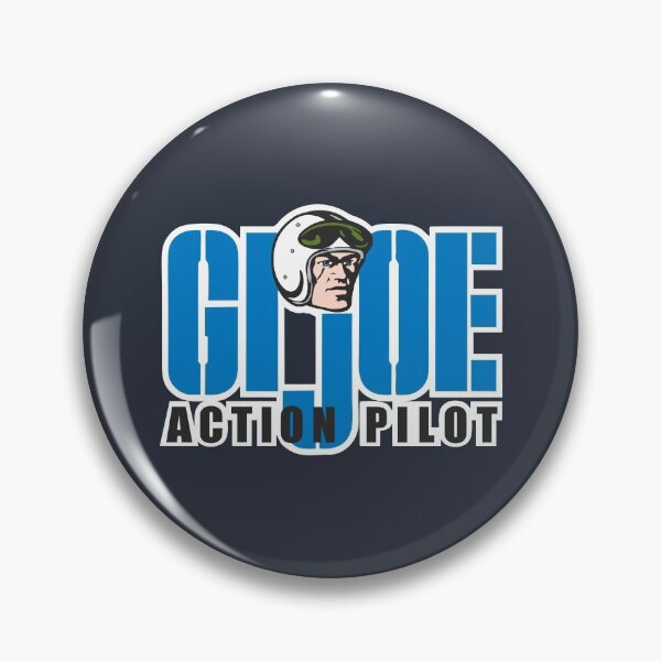 Item preview, Gi Joes Action Pilot designed and sold by AJ  Liber.
