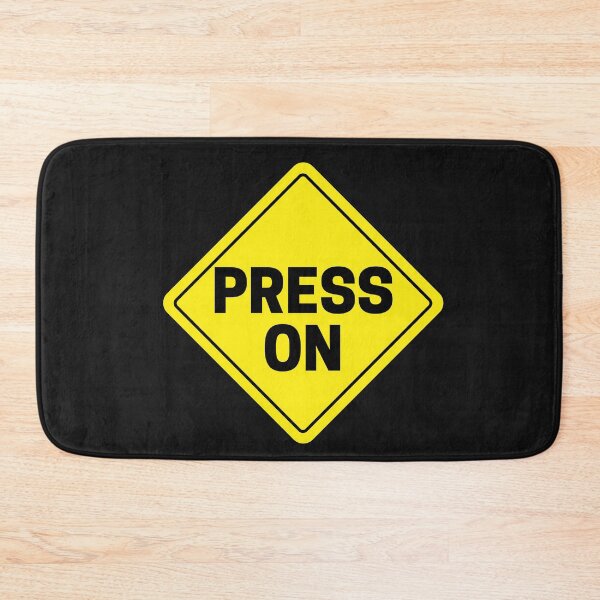Item preview, PRESS ON designed and sold by Wise-Words-4U.