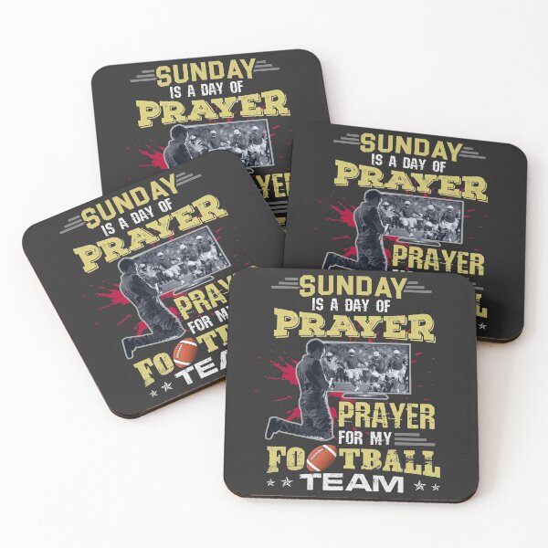 Item preview, Funny Sunday is a day of Prayer, Prayer for my Football Team designed and sold by VonWesTees.