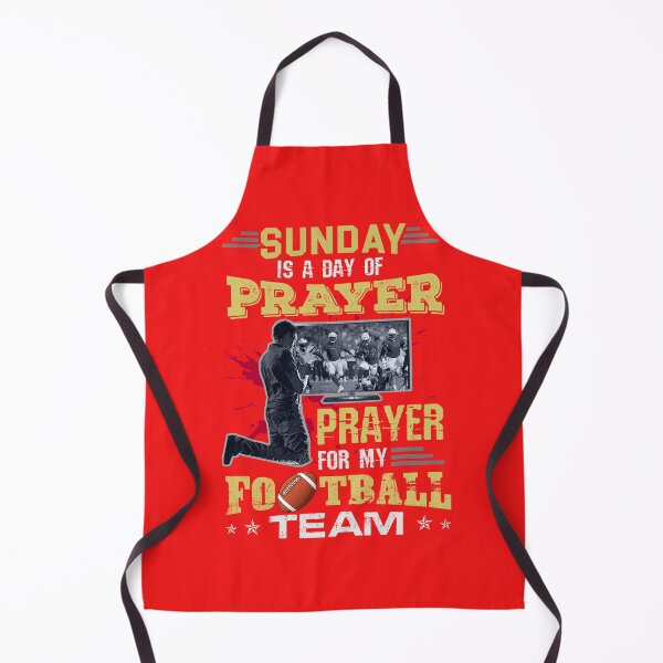 Item preview, Funny Sunday is a day of Prayer, Prayer for my Football Team designed and sold by VonWesTees.