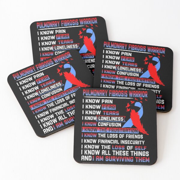 Item preview, I Am Pulmonary Fibrosis Warrior, I Know All These Things and I Am Surviving Them designed and sold by DianabellShop.