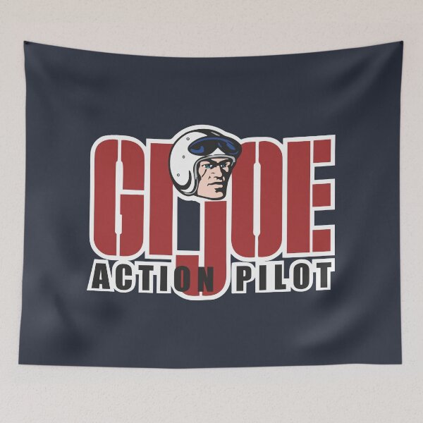 Item preview, Gi Joes Action Pilot designed and sold by AJ  Liber.