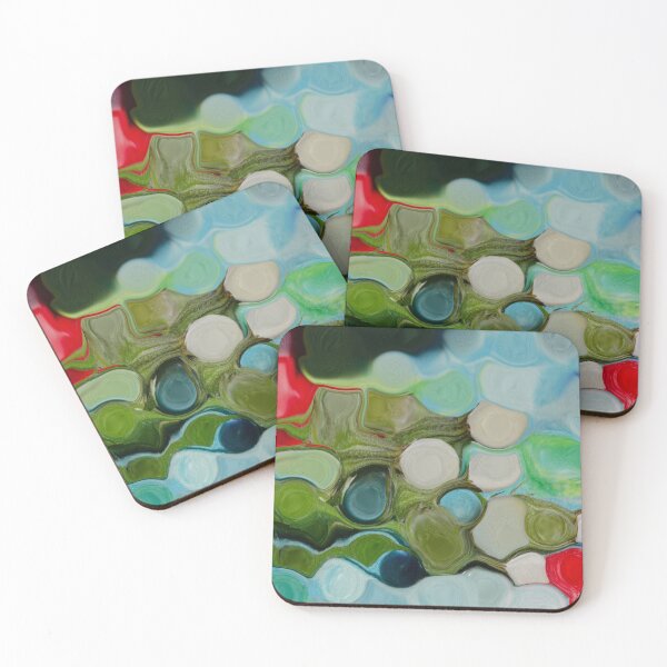 Item preview, Manipulated buds in multicolors designed and sold by JustLagoons.
