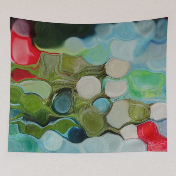 Item preview, Manipulated buds in multicolors designed and sold by JustLagoons.