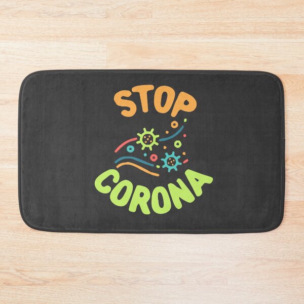 Item preview, Stop Corona, Blizzard Virus - Spring Colors designed and sold by Chubuter.
