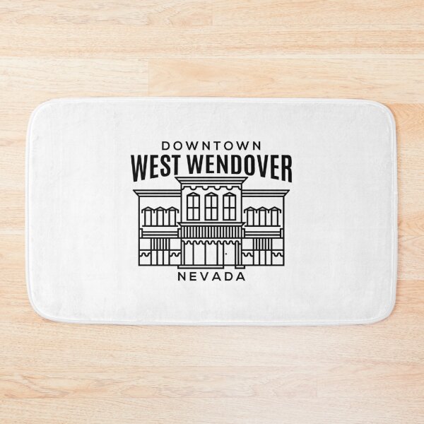 Item preview, Downtown West Wendover NV designed and sold by HalpinDesign.