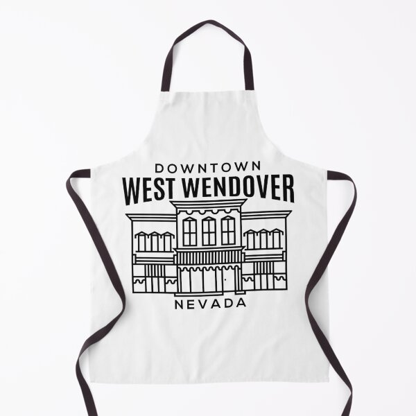 Item preview, Downtown West Wendover NV designed and sold by HalpinDesign.