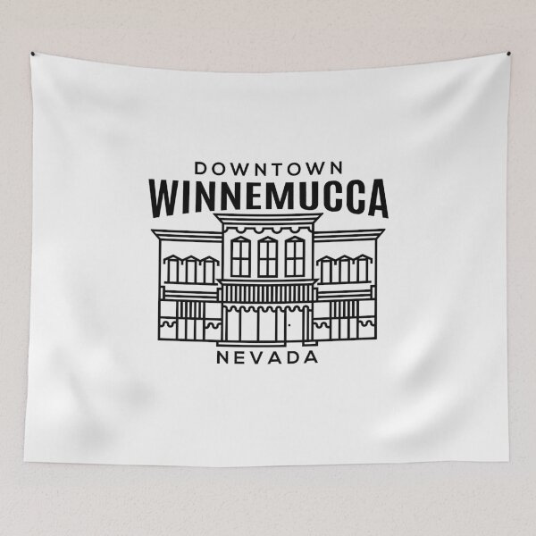 Item preview, Downtown Winnemucca NV designed and sold by HalpinDesign.