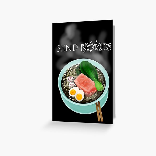 Item preview, Send Ramen designed and sold by Lunaptera.