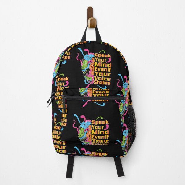 Item preview,  speak your mind even if your voice shakes designed and sold by ADAMYASS.
