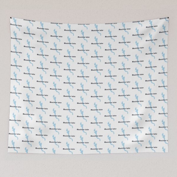 Item preview, Manistee Lake, Michigan designed and sold by Awake88.