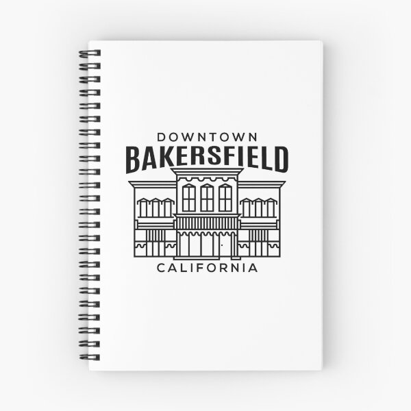 Item preview, Downtown Bakersfield CA designed and sold by HalpinDesign.