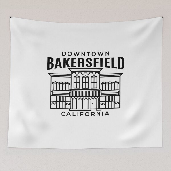 Item preview, Downtown Bakersfield CA designed and sold by HalpinDesign.
