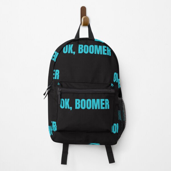 Item preview, OK Boomer Baby Boomer Generation Teal designed and sold by Drnksuzys.