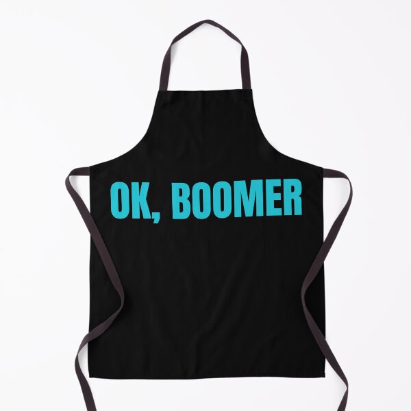 Item preview, OK Boomer Baby Boomer Generation Teal designed and sold by Drnksuzys.