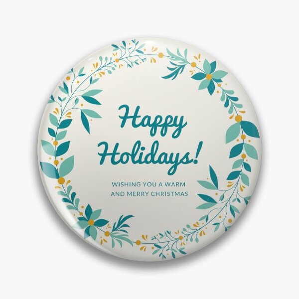 Item preview, HAPPY HOLIDAYS! WISHING YOU A WARM AND MERRY CHRISTMAS HOLIDAY REEF  designed and sold by chris-ellis-art.